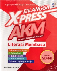 ERLANGGA X-PRESS AKM Literasi Membaca